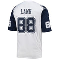 harde D.Cowboys #88 CeeDee Lamb Player White Alternate Game Stitched Jerseys