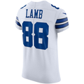 harde D.Cowboys #88 CeeDee Lamb White Vapor Elite Jersey Stitched Jerseys