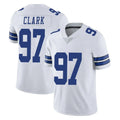 harde D.Cowboys #97 Kenny Clark Player White Vapor Untouchable Limited Home Game Stitched Jerseys
