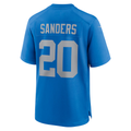 harde D.Lions #20 Barry Sanders Blue Alternate Game Stitched Jerseys