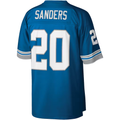harde D.Lions #20 Barry Sanders Mitchell & Ness Blue Legacy Replica Stitched Jerseys