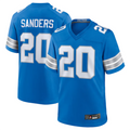 harde D.Lions #20 Barry Sanders Player Blue Game Stitched Jerseys