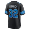 harde D.Lions #32 Brian Branch Player Black Home Game Stitched Jerseys