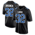 harde D.Lions #32 Brian Branch Player Black Limited Fashion Stitched Jerseys