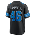 harde D.Lions #46 Jack Campbell Black 2nd Alternate Game Stitched Jerseys