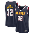 harde D.Nuggets #32 Aaron Gordon Navy Fast Break Replica Jerseys - Icon Edition