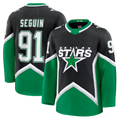 harde D.Stars #91 Tyler Seguin Black Alternate Premium Jerseys
