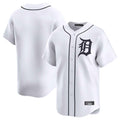 harde D.Tigers White Home Limited Blank Player Stitched Jerseys