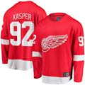 harde D.Red wings #92 Marco Kasper Red Home Breakaway Jerseys