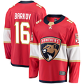 harde F.Panthers #16 Aleksander Barkov Red Breakaway Jerseys