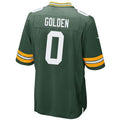 harde GB.Packers #0 Matthew Golden Home Game Stitched Jerseys