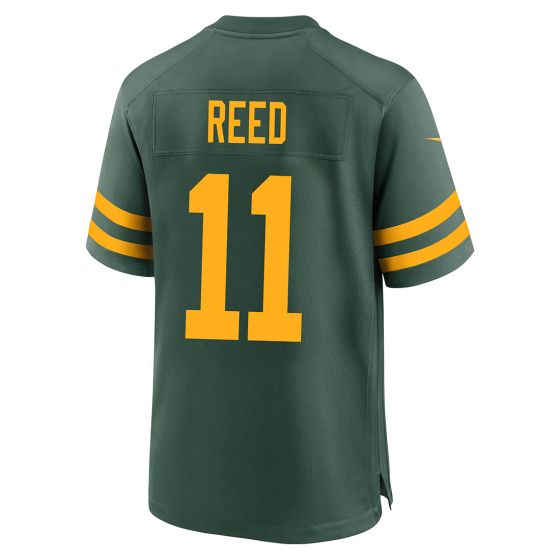 harde GB.Packers #11 Jayden Reed 50s Classic Game Stitched Jerseys