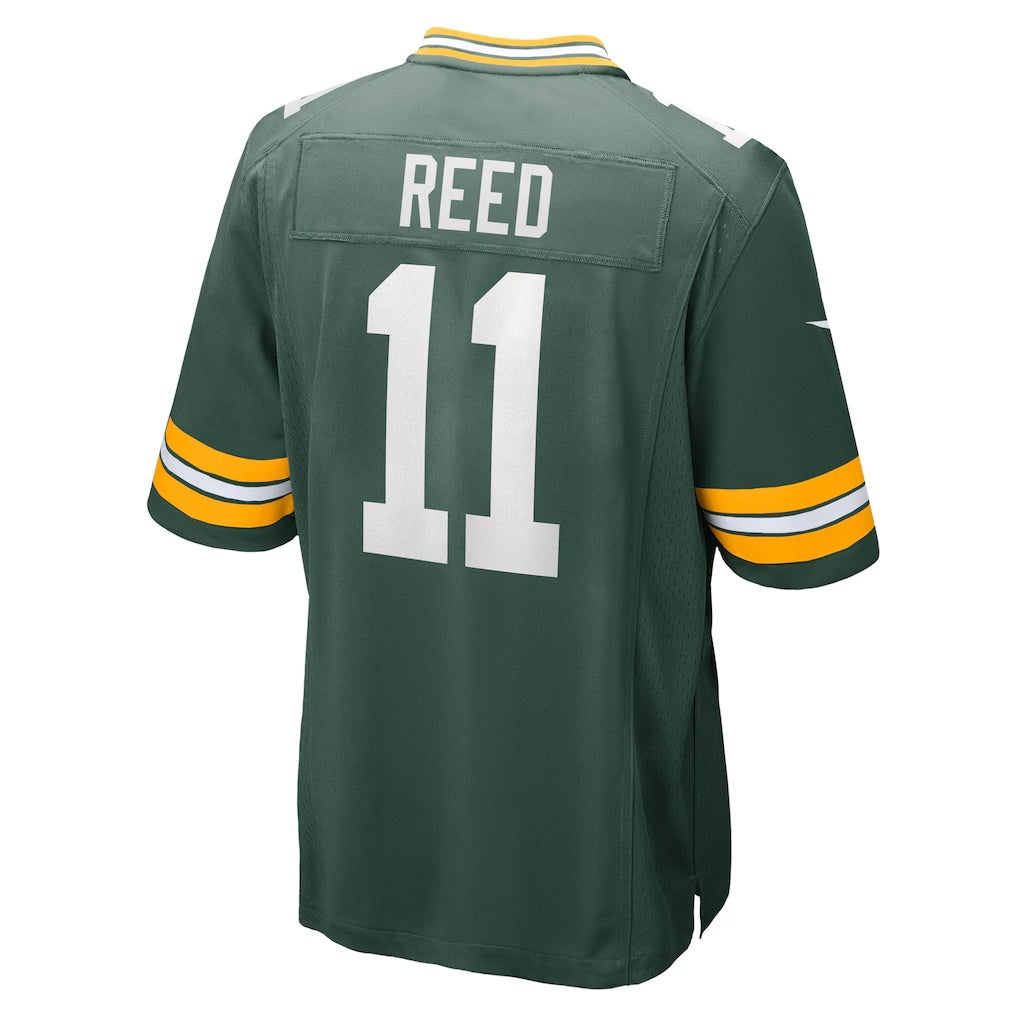 harde GB.Packers #11 Jayden Reed Green Game Stitched Jerseys