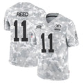harde GB.Packers #11 Jayden Reed Player Arctic Camo Salute To Service Limited Stitched Jerseys