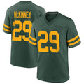 harde GB.Packers #29 Xavier McKinney Player Limited Green Alternate Vapor Stitched Jerseys