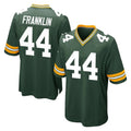 harde GB.Packers #44 Zaire Franklin Player Green Home Game Stitched Jerseys
