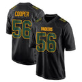 harde GB.Packers #56 Edgerrin Cooper Player Black Fashion Home Game Stitched Jerseys