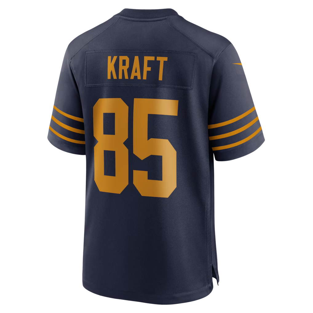 harde GB.Packers #85 Tucker Kraft Green Vapor Untouchable Stitched Limited Jerseys
