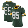 harde GB.Packers #85 Tucker Kraft Player Green Vapor Untouchable Limited Home Game Stitched Jerseys
