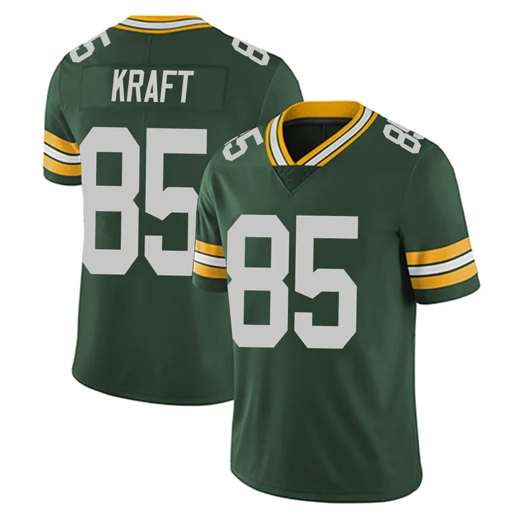 harde GB.Packers #85 Tucker Kraft Player Green Vapor Untouchable Limited Home Game Stitched Jerseys