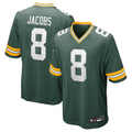 harde GB.Packers #8 Josh Jacobs Player Green Replica Game Stitched Jerseys