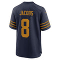 harde GB.Packers #8 Josh Jacobs Player Navy The 1923 Classic Game Stitched Jerseys