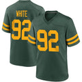 harde  GB.Packers #92 Reggie White Player Limited Green Alternate Vapor Stitched Jerseys