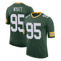 harde GB.Packers #95 Devonte Wyatt Player Green Limited Classic Home Game Stitched Jerseys