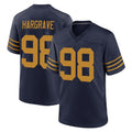 harde GB.Packers #98 Javon Hargrave Player Navy The 1923 Classic Home Game Stitched Jerseys