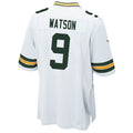 harde GB.Packers #9 Christian Watson Away Game Stitched Jerseys