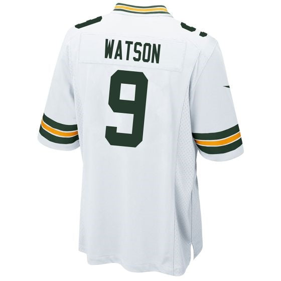harde GB.Packers #9 Christian Watson Away Game Stitched Jerseys