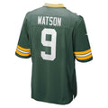 harde GB.Packers #9 Christian Watson Green Game Stitched Jerseys
