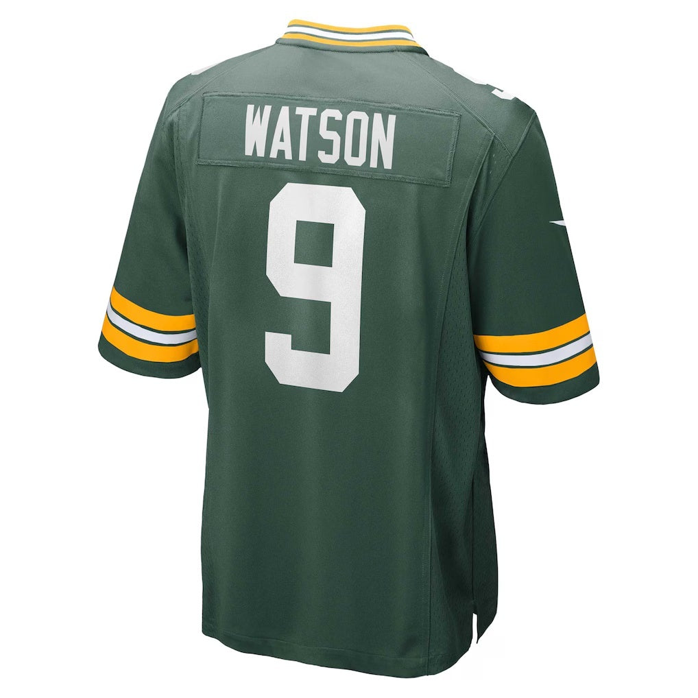 harde GB.Packers #9 Christian Watson Green Game Stitched Jerseys