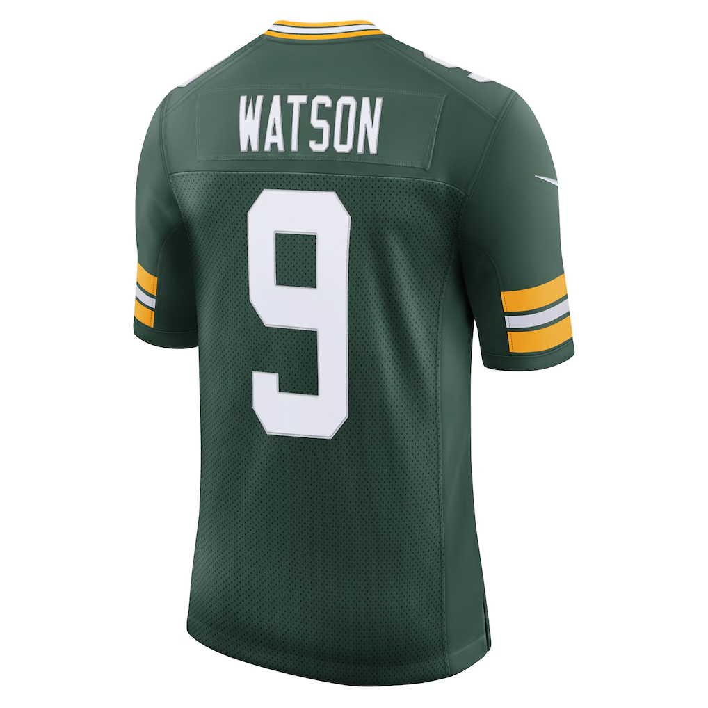 harde GB.Packers #9 Christian Watson Green Vapor Untouchable Limited Stitched Jerseys