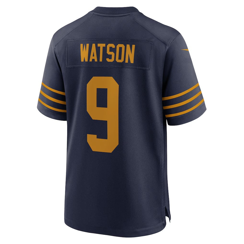 harde GB.Packers #9 Christian Watson Navy The 1923 Classic Game Stitched Jerseys