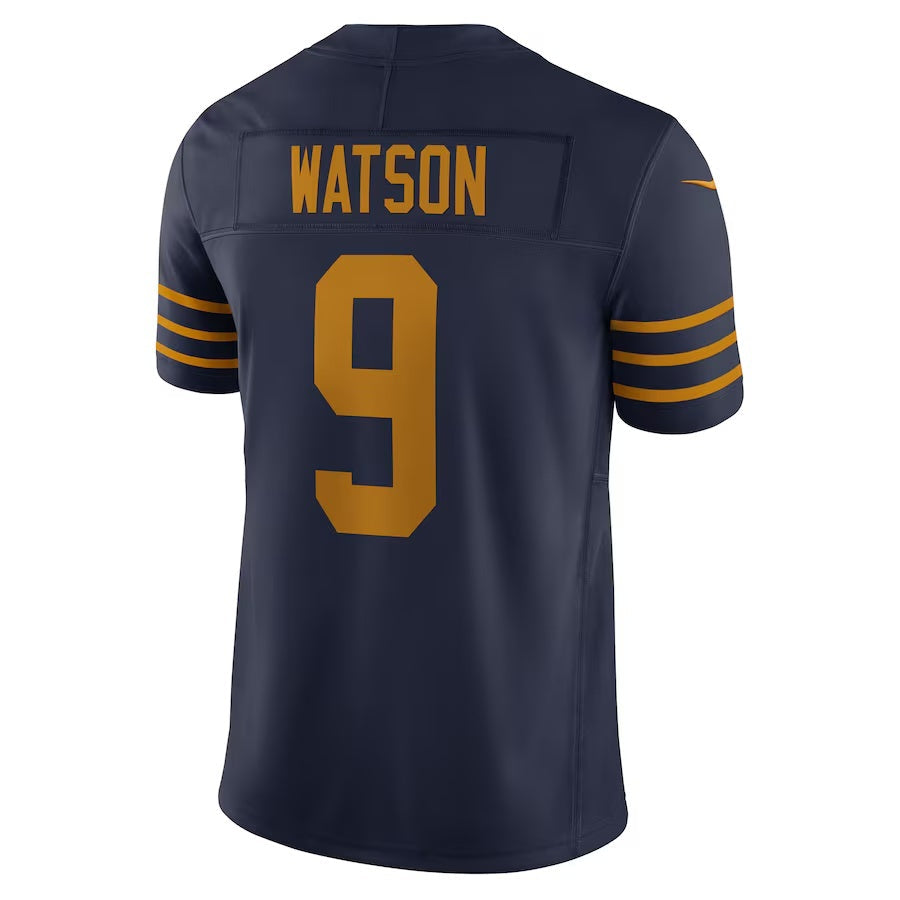 harde GB.Packers #9 Christian Watson Navy The 1923 Classic Vapor F.U.S.E. Limited Stitched Jerseys