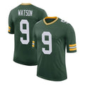 harde GB.Packers #9 Christian Watson Player Green Limited Classic Home Game Stitched Jerseys
