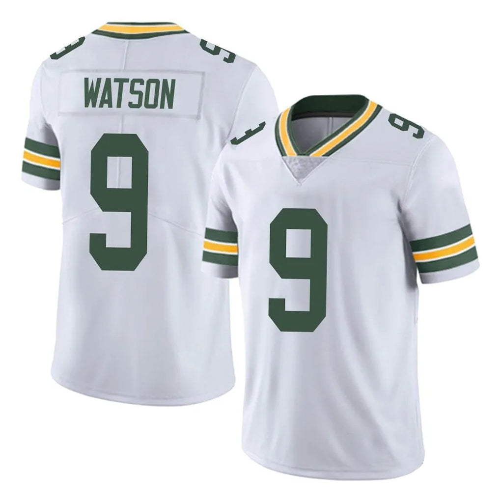 harde GB.Packers #9 Christian Watson Player White Vapor Untouchable Limited Home Game Stitched Jerseys