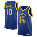 harde G.State Warriors #10 Jimmy Butler III Royal Swingman Player Jerseys - Icon Edition