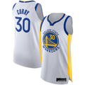 harde G.State Warriors #30 Stephen Curry White Authentic Jerseys - Association Edition