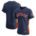 harde H.Astros Navy Limited Elite Home Blank Player Stitched Jerseys