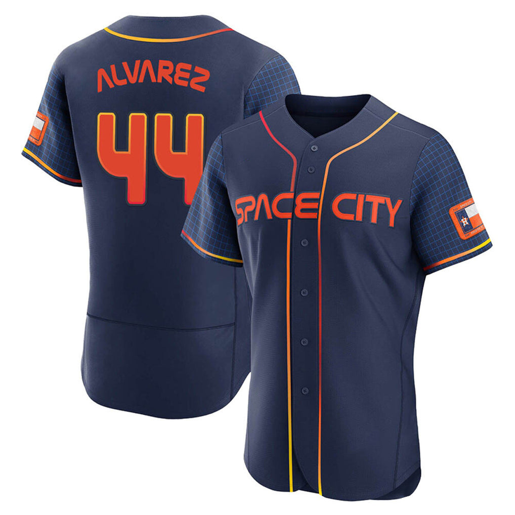 harde H.Astros #44 Yordan Alvarez Player Navy City Connect Limited Elite Home Stitched Jerseys