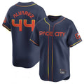 harde H.Astros #44 Yordan Alvarez Player Navy City Connect Limited Home Game Stitched Jerseys