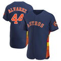 harde H.Astros #44 Yordan Alvarez Player Navy Limited Elite Home Stitched Jerseys