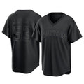harde H.Astros #53 Cristian Javier Player Black Fashion T-shirt Home Game Stitched Jerseys