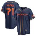 harde H.Astros #71 Josh Hader Player Navy City Connect Home Game Stitched Jerseys