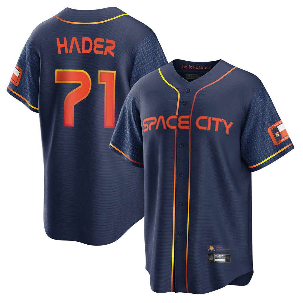 harde H.Astros #71 Josh Hader Player Navy City Connect Home Game Stitched Jerseys