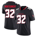 harde H.Texans #32 David Montgomery Player Navy Limited Alternate Vapor F.U.S.E. Home Game Stitched Jerseys
