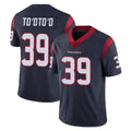 harde H.Texans #39 Henry To'oTo'o Player Navy Limited Vapor Untouchable Home Game Stitched Jerseys