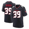 harde H.Texans #39 Henry To'oTo'o Player Navy Team Home Game Stitched Jerseys